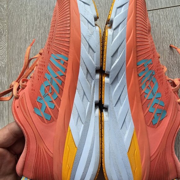 Rare Size 7.5 - Hoka One One Bondi 7 Camellia Coastal Shade - Picture 2 of 16